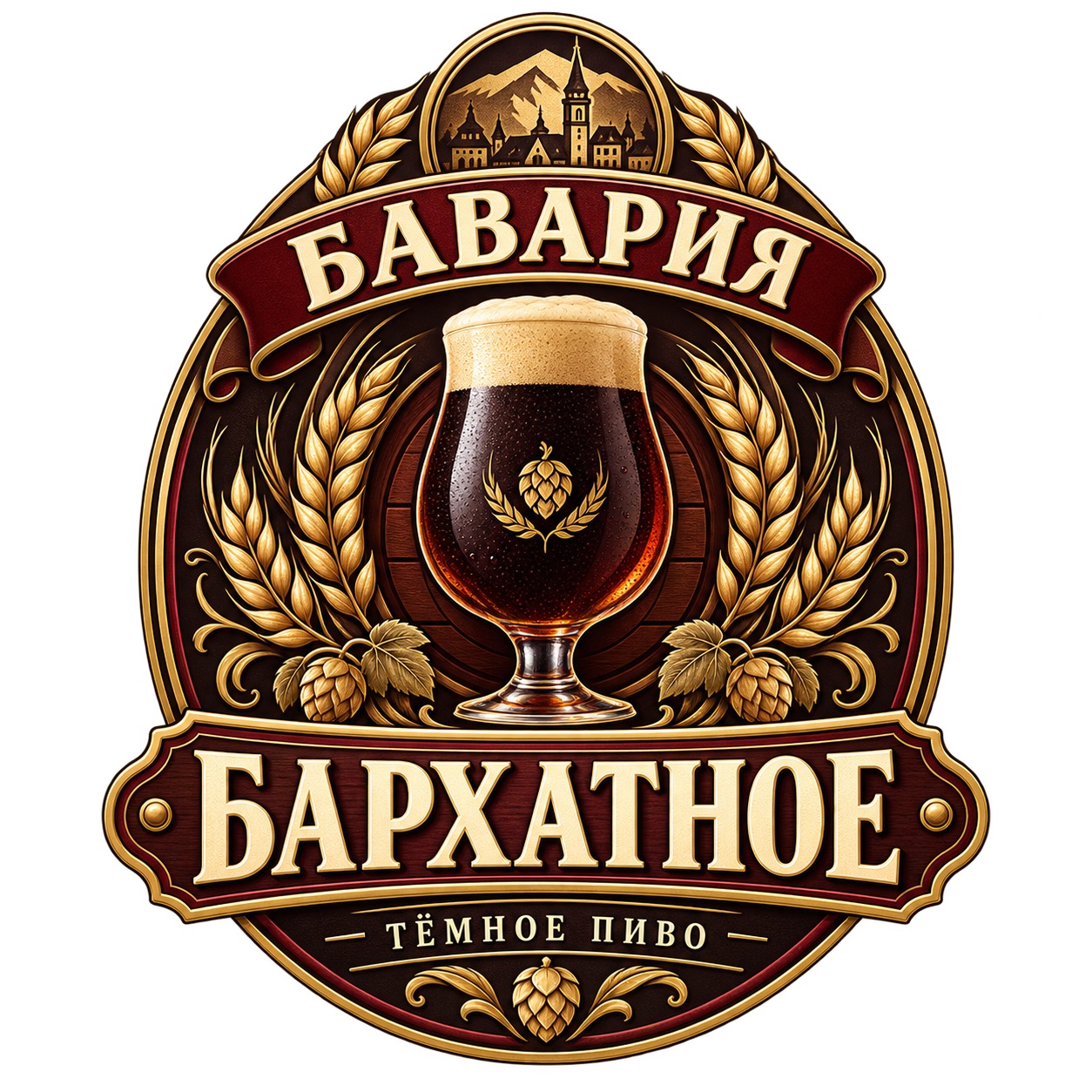 Бавария Бархатное