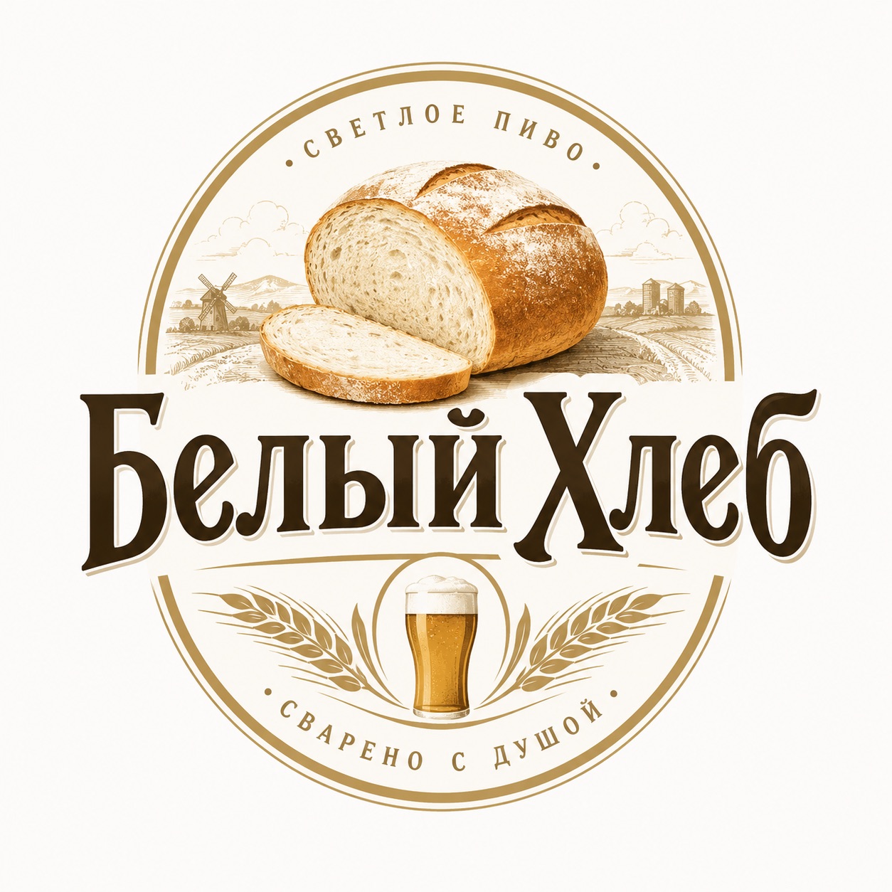 Белый Хлеб 1 л