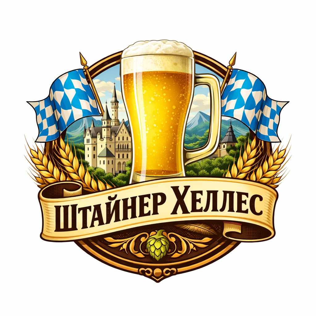 Штайнер Хеллес 3 л